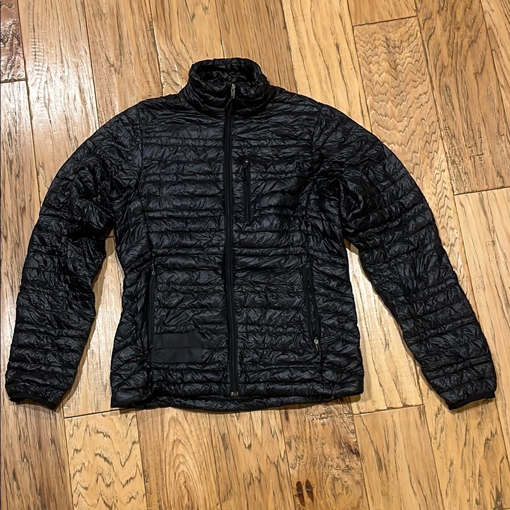 Patagonia Black Quilted Jacket